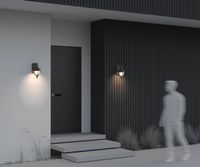 Товар: Настенный светильник (бра) Outdoor O027WL-01B - фото 5 Настенный светильник (бра) Outdoor O027WL-01B — фото 5, Уличное освещение