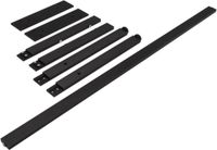 Ножки для мебели Allen Brau Reality 120 1.320A15.BB черный браш — фото 2, Комплектующие для мебели в ванной