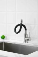 Смеситель для кухни с гибким изливом BELZ , сатин арт-B73809-1 — фото 4, Смесители для кухни