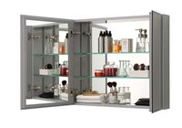 Товар: Шкаф зеркало для ванной Aquatek AQ7608-MC прямоугольное, 636*660*134 - фото 5 Шкаф зеркало для ванной Aquatek AQ7608-MC прямоугольное, 636*660*134 — фото 5, Зеркальные шкафы в ванную