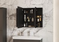 Товар: Зеркальный шкаф АР-ДЕКО 85,серый кобальт 1A280602DD8D0 - фото 8 Зеркальный шкаф АР-ДЕКО 85,серый кобальт 1A280602DD8D0 — фото 8, Зеркальные шкафы в ванную