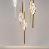 Подвесной светильник Maytoni MOD347PL-L48BS3K — фото 5, Подвесные светильники