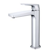 Смеситель для раковины высокий Raglo , хром арт-R07.15 — фото 1, Смесители для раковины