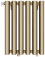 Отопительный радиатор Сунержа Кумир-0 EU50 левый 500х400 6 секций Золотой шёлк арт-32-0350-5006 — фото 6, Радиаторы отопления