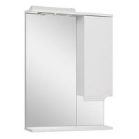 Зеркальный шкаф VIKTORIA 55 /правый/ AQUA DE MARCO 1055CVIC/R — фото 2, Зеркальные шкафы в ванную