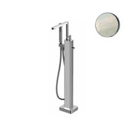 Товар: Смеситель для ванны напольный Webert Living LV851101345, никель - фото 1 Смеситель для ванны напольный Webert Living LV851101345, никель — фото 1, Смесители напольные