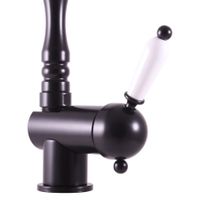 Смеситель Labe для раковины/умывальника, черный матный, арт-L508.5/8CMAT — фото 1, Смесители для раковины