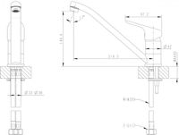 Товар: Смеситель для кухни Bravat Drop , хром арт-F74898C-2 - фото 2 Смеситель для кухни Bravat Drop , хром арт-F74898C-2 — фото 2, Смесители для кухни