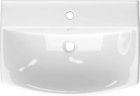 Раковина КЕРАМИН КЛЕРМОНТ 60 белый глянец CDB00029854 арт-4810531147244 — фото 2, Раковины встраиваемые сверху