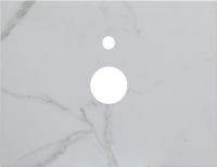 Столешница Aquanet Nova Lite 60 мрамор арт-00257607 — фото 2, Столешницы под раковину