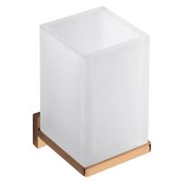 Стакан COLOMBO DESIGN LOOK настенный цвет винтаж арт-B1602.VL — фото 1, Стаканы для зубных щеток