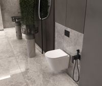 Унитаз подвесной Tornado Vito , ультратонкое soft-close сиденье арт-VT1-23T — фото 1, Подвесные унитазы