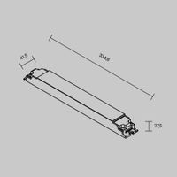 Источник напряжения Lighting control 725014 — фото 4, Комплектующие для освещения