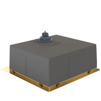 Товар: Кухонная мойка Reflexion Iseo RX2250GD брашированное золото - фото 269 Кухонная мойка Reflexion Iseo RX2250GD брашированное золото — фото 269, Кухонные мойки