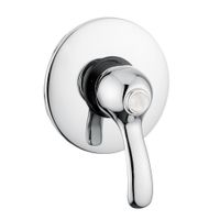 LEM SWAROVSKI См-ль моноком. скрытого монтажа, хром арт-18885 — фото 1, Встраиваемые смесители для душа