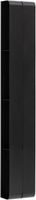 Полка Aquanet Магнум 20x130 черная матовая, вертикальная арт-00302228 — фото 4, Полки для ванной и душа