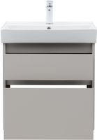 Товар: Тумба с раковиной Aquanet Nova Lite 2.0 60 2 ящ. цв. бежевый 00348187 - фото 12 Тумба с раковиной Aquanet Nova Lite 2.0 60 2 ящ. цв. бежевый 00348187 — фото 12, Тумбы с раковиной