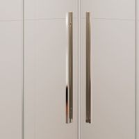 Душевой уголок квадратный RGW SV-31 100x100, профиль хром, стекло прозрачное/6 мм, арт-32323100-11 — фото 4, Квадратные душевые уголки