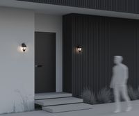 Товар: Настенный светильник (бра) Outdoor O003WL-01B - фото 7 Настенный светильник (бра) Outdoor O003WL-01B — фото 7, Уличное освещение