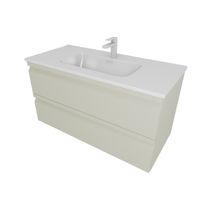 Товар: AQ77100-GS Комплект мебели: Тумба 100см ВЕГА с раковиной AQ4100-00, 2 ящика, цвет шалфей зеленый - фото 1 AQ77100-GS Комплект мебели: Тумба 100см ВЕГА с раковиной AQ4100-00, 2 ящика, цвет шалфей зеленый — фото 1, Комплекты мебели для ванной