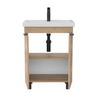 Тумба напольная Onika Легран 70 Дуб галифакс (БЕЗ УМЫВАЛЬНИКА Фостер-70) арт-107067 — фото 3, Тумбы под раковину