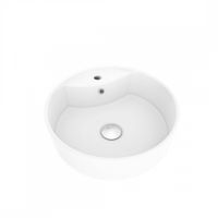 Раковина чаша Maretti EA13NS44-740, белая — фото 1, Раковины накладные