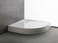 EVELIN R 90x90 арт-590100 — фото 1, Душевые поддоны