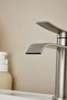 Смеситель для раковины BELZ , сатин арт-B10812-1 — фото 4, Смесители для раковины