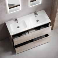 Товар: Тумба под раковину SANCOS Libra Floor напольная, 1190х450х840, c двумя ящиками оснащенными доводчиками, дуб галифакс натуральный, арт. арт-LB120F-2EG - фото 5 Тумба под раковину SANCOS Libra Floor напольная, 1190х450х840, c двумя ящиками оснащенными доводчиками, дуб галифакс натуральный, арт. арт-LB120F-2EG — фото 5, Тумбы под раковину