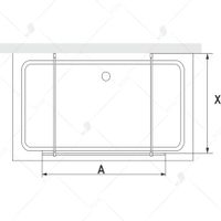 Товар: Душевая перегородка RGW WA-016-1 1000 351016110-11 - фото 6 Душевая перегородка RGW WA-016-1 1000 351016110-11 — фото 6, Душевые перегородки