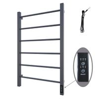 Полотенцесушитель Каталея (электро.) 50х80 (скр.монтаж, унив.подкл., Серый матовый), Альтасан арт-КаталеяСП5080СМ — фото 1, Электрические полотенцесушители