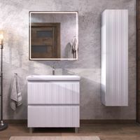 Тумба под раковину VIGO Finlay 80 напольная белый арт-tn.FIN.COM.80.2Y — фото 6, Тумбы под раковину