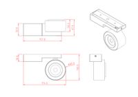Потолочный светильник Technical C062CL-L12W3K — фото 4, Подвесные светильники