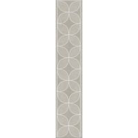 AZ\A012\SG1712 Бордюр Туф бежевый светлый 7,7х40,2 (8шт) AZ\A012\SG1712 — фото 1, Декоративные элементы