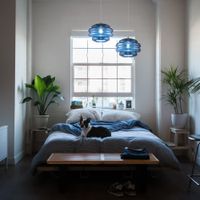 Товар: Подвесной светильник Maytoni P078PL-01BL - фото 6 Подвесной светильник Maytoni P078PL-01BL — фото 6, Подвесные светильники