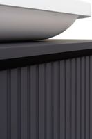 Тумба подвесная MONACO 70 /графит/ AQUA DE MARCO 2070GRMON — фото 9, Тумбы под раковину