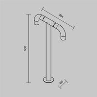 Ландшафтный светильник Outdoor O477FL-L4GF3K — фото 2, Уличное освещение