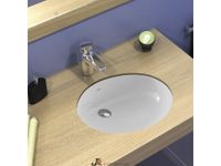 Раковина врезная под столешницу 43 см (антибактериальное покрытие) 551 — фото 3, Раковины встраиваемые снизу