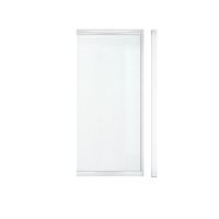 Товар: Штора торцевая 700, Аква, Белый арт-Щ0000025989 - фото 3 Штора торцевая 700, Аква, Белый арт-Щ0000025989 — фото 3, Шторы для ванной