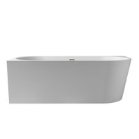 Акриловая ванна ABBER AB9502-1.4 L белая — фото 7, Акриловые ванны