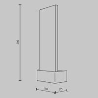 Товар: Настенный светильник (бра) Maytoni MOD318WL-L3CH3K - фото 2 Настенный светильник (бра) Maytoni MOD318WL-L3CH3K — фото 2, Бра