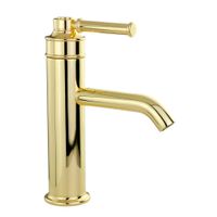 Товар: ERMITAGE MINI См-ль д/раковины моноком., ручка сверху латунь, донный клапан "click-clack", золото 31415 - фото 1 ERMITAGE MINI См-ль д/раковины моноком., ручка сверху латунь, донный клапан "click-clack", золото 31415 — фото 1, Смесители для раковины