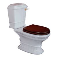 Товар: GIANETA Комплект унитаз моноблок выпуск в стену, бачок с ручкой золото, белый (БЕЗ КРЫШКИ) 31175 - фото 1 GIANETA Комплект унитаз моноблок выпуск в стену, бачок с ручкой золото, белый (БЕЗ КРЫШКИ) 31175 — фото 1, Напольные унитазы