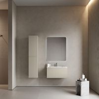 Товар: Тумба подвесная SANCOS Snob R 1.0 790х445х406, c одним ящиком оснащенным доводчиками, Beige Soft , арт.SNR1.080CE - фото 5 Тумба подвесная SANCOS Snob R 1.0 790х445х406, c одним ящиком оснащенным доводчиками, Beige Soft , арт.SNR1.080CE — фото 5, Тумбы под раковину