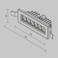 Товар: Встраиваемый светильник Outdoor O488DL-L6GF4K - фото 10 Встраиваемый светильник Outdoor O488DL-L6GF4K — фото 10, Уличное освещение
