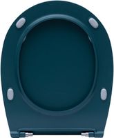 Крышка-сиденье для унитаза Allen Brau Fantasy Soft-Close петроль арт-4.11005.PT — фото 4, Сиденья для унитаза