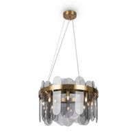 Подвесной светильник Freya FR5141PL-08BS2 — фото 3, Подвесные светильники