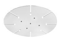 Потолочная база арт-Потолочная база D600-8 CHROME — фото 2, Освещение