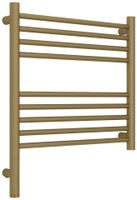 Полотенцесушитель электрический Сунержа Богема 3.1 прямая 500х500 МЭМ левый Матовое золото арт-032-6004-5050 — фото 4, Электрические полотенцесушители