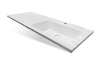 Раковина "Dallas silk" правая 1300х480 ФР-00014936 — фото 1, Раковины